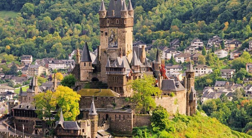 Altstadt Charme Cochem Buitenkant foto